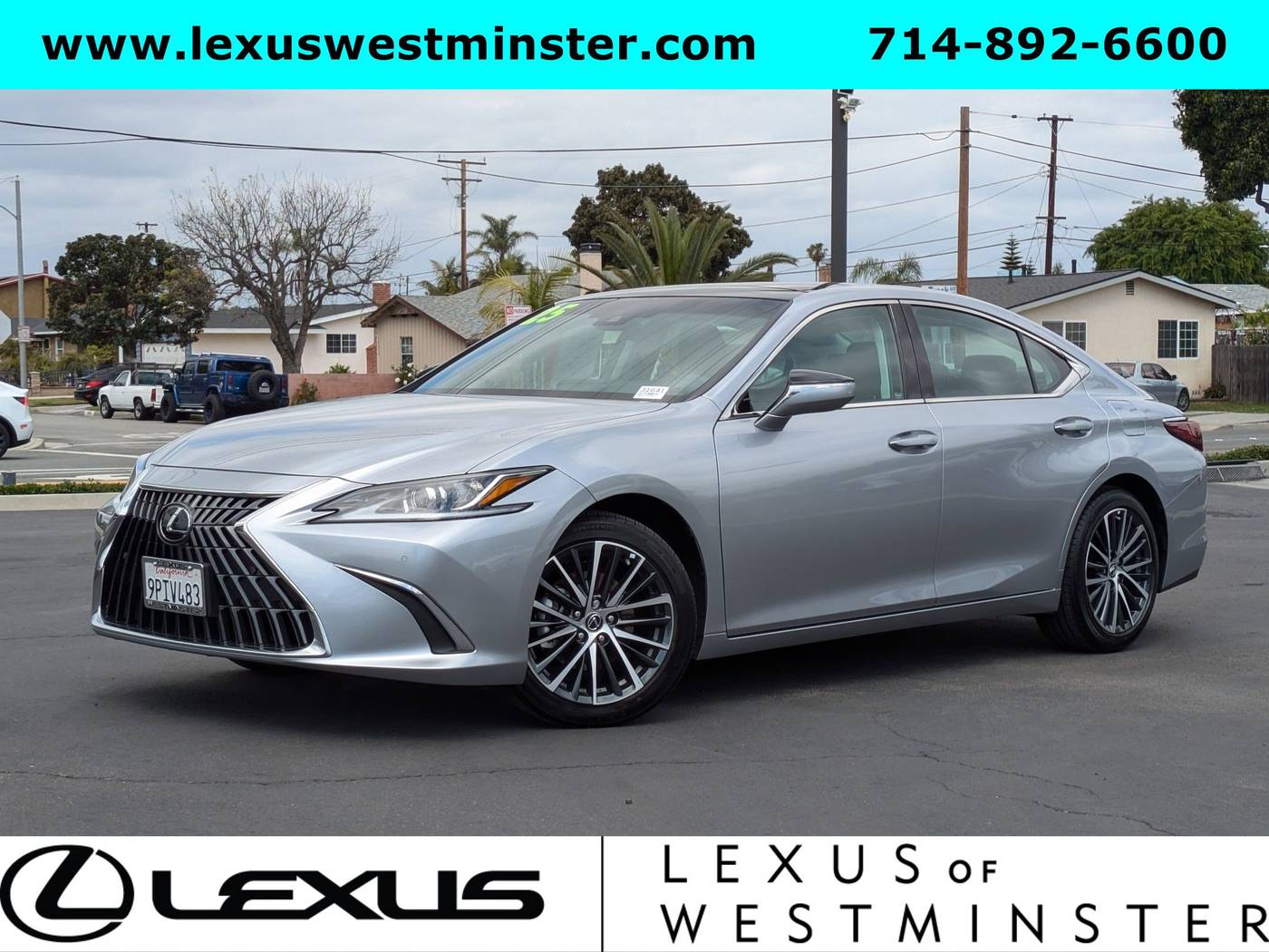 2025 Lexus ES ES 350 — Sedan — 3,548 mi — Westminster, CA