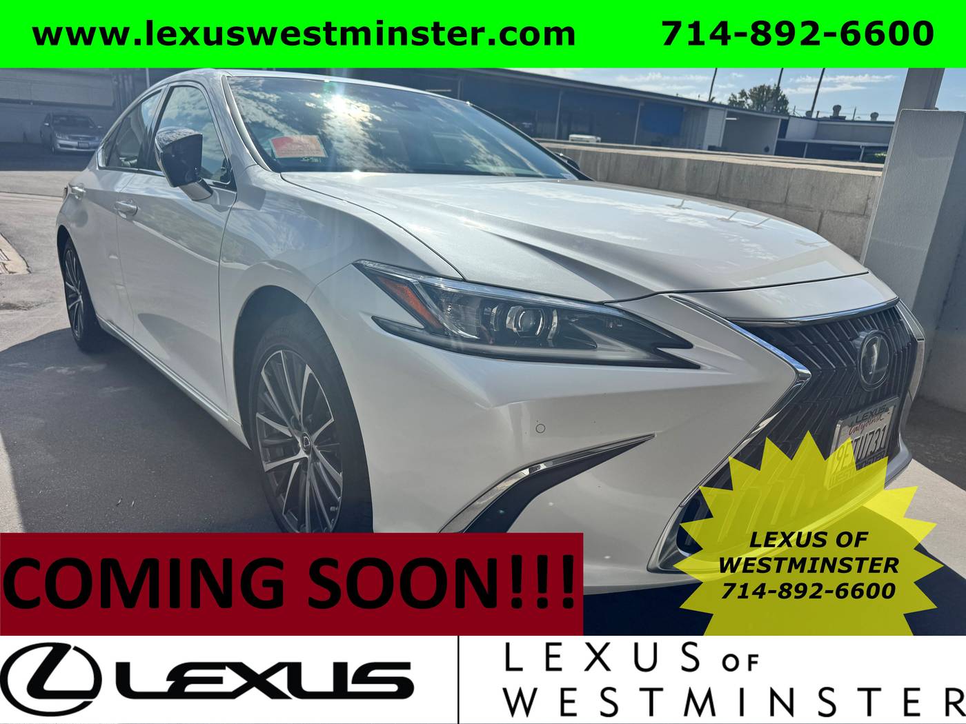 2023 Lexus ES ES 300h — Sedan — 44,949 mi — Westminster, CA