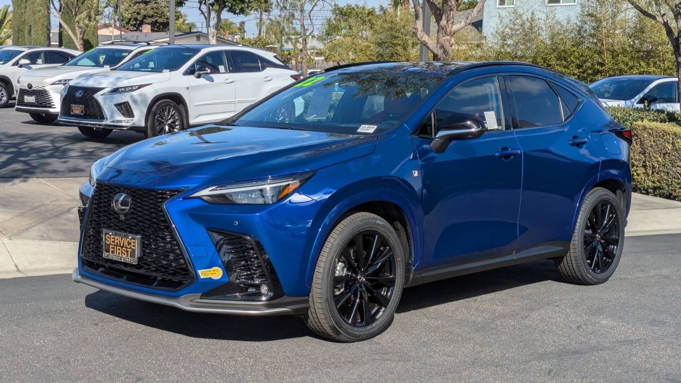 2022 Lexus NX NX 450h+ F SPORT — SUV — 26,612 mi — Westminster, CA