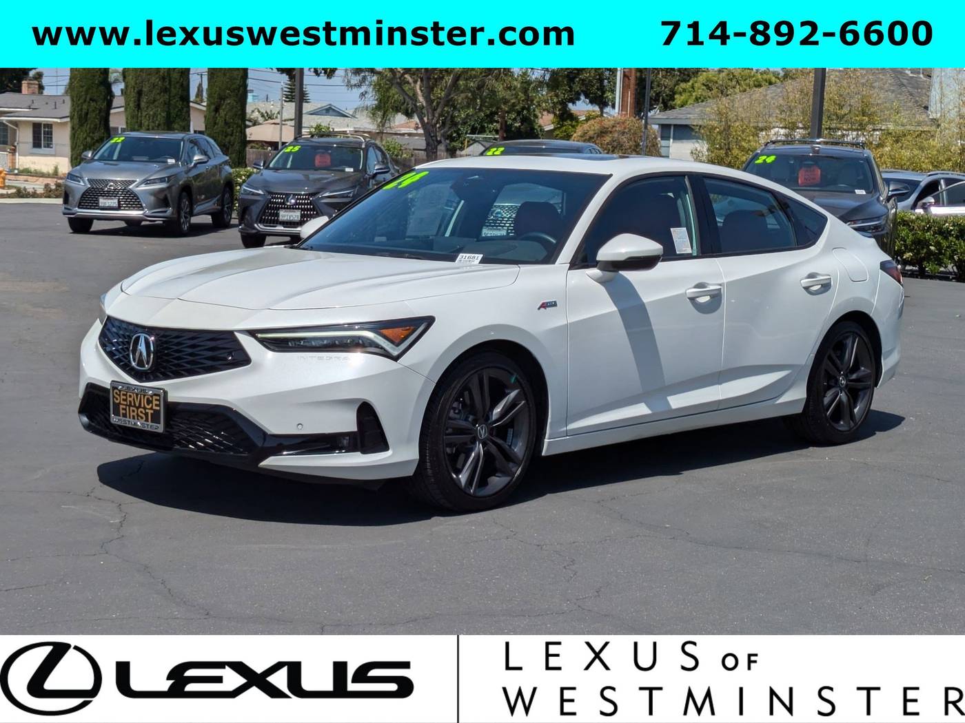 2024 Acura Integra A-Spec Technology Package — Hatchback — 11,632 mi — Westminster, CA