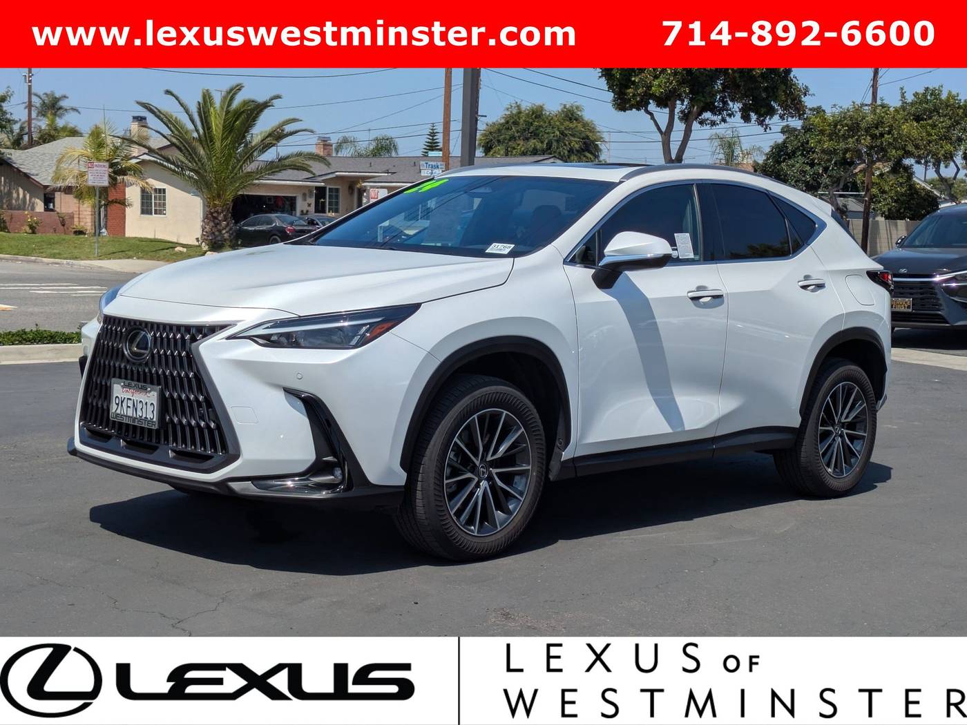 2024 Lexus NX NX 350h Premium — SUV — 23,486 mi — Westminster, CA