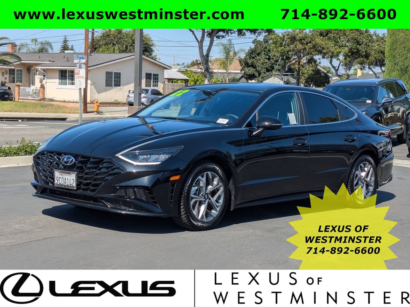 2022 Hyundai Sonata SEL — Sedan — 46,946 mi — Westminster, CA