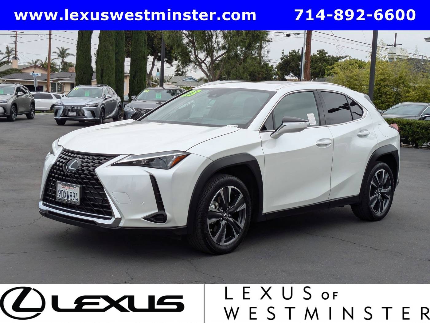 2023 Lexus UX UX 250h — SUV — 19,789 mi — Westminster, CA