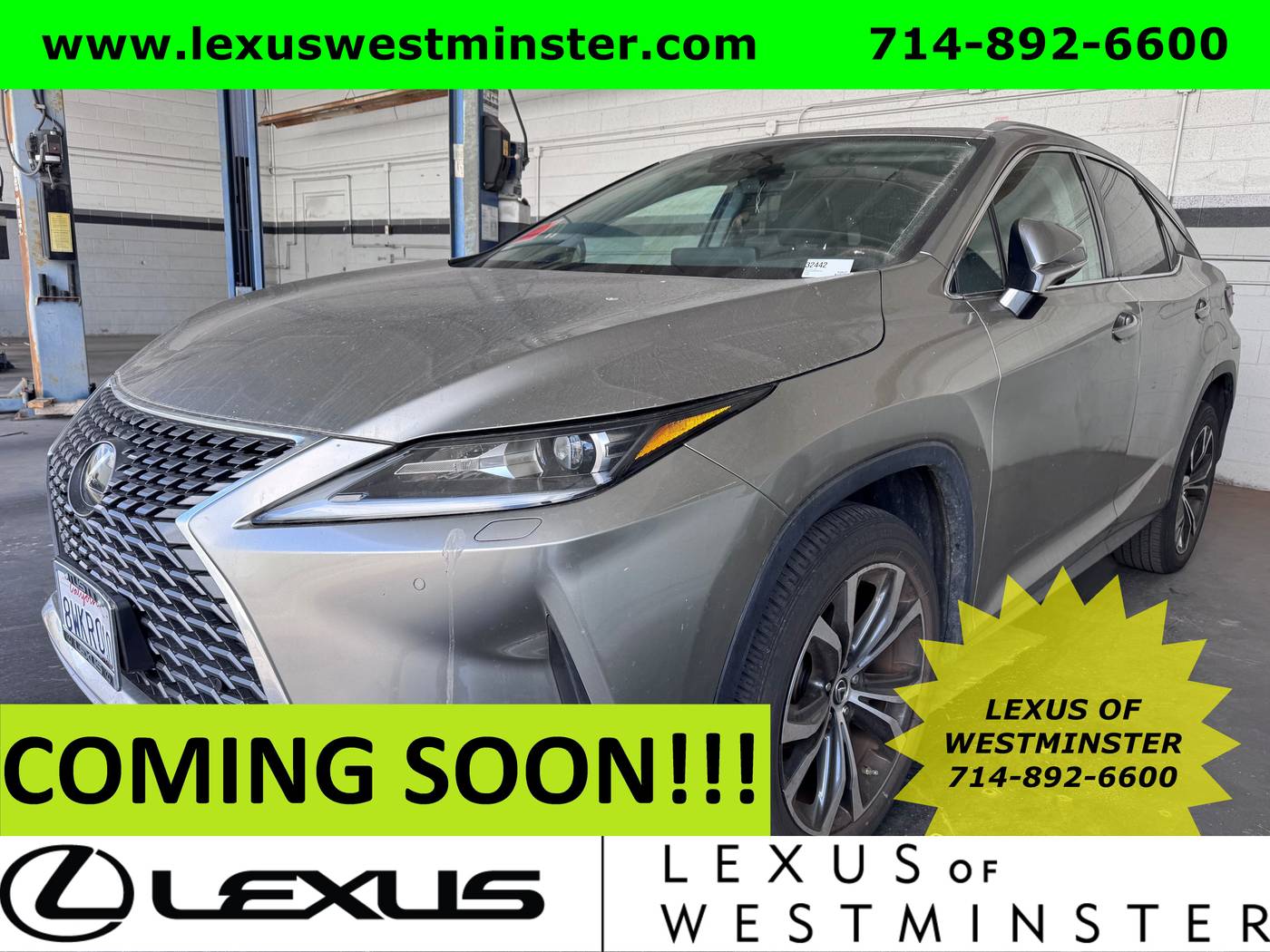 2021 Lexus RX RX 350