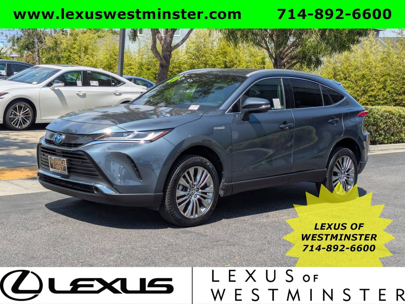 2021 Toyota Venza XLE — SUV — 38,358 mi — Westminster, CA