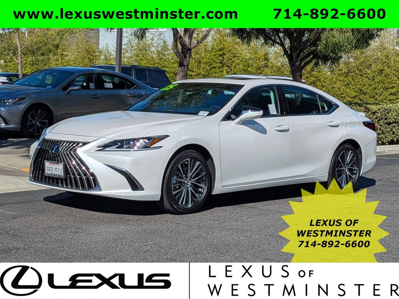 2025 Lexus ES ES 300h — Sedan — 7,326 mi — Westminster, CA