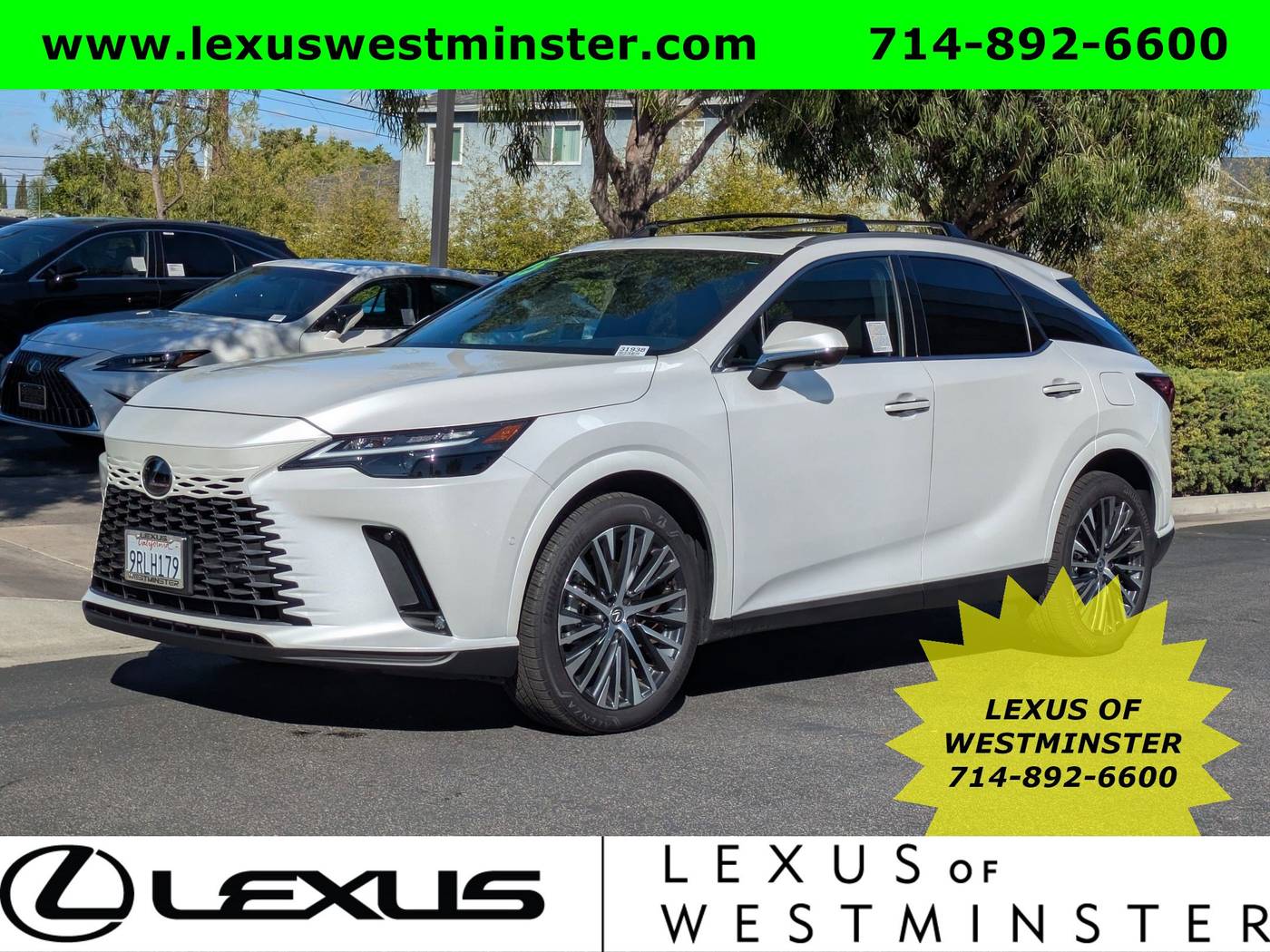 2025 Lexus RX RX 350 Premium Plus — SUV — 8,373 mi — Westminster, CA