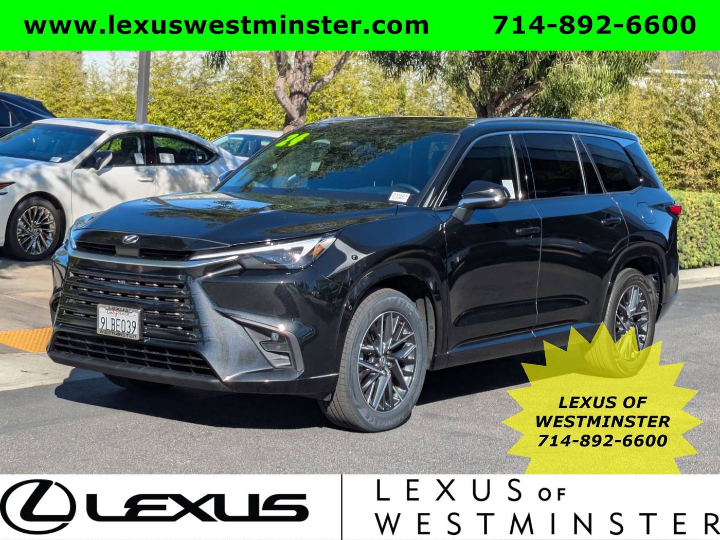 2024 Lexus TX TX 350 Premium — SUV — 27,429 mi — Westminster, CA