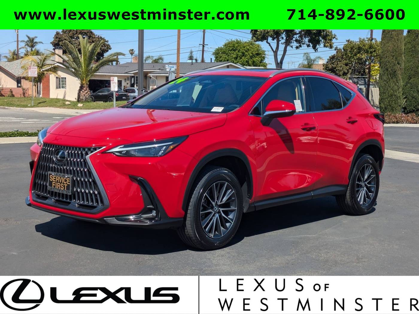 2024 Lexus NX NX 350h — SUV — 19,031 mi — Westminster, CA