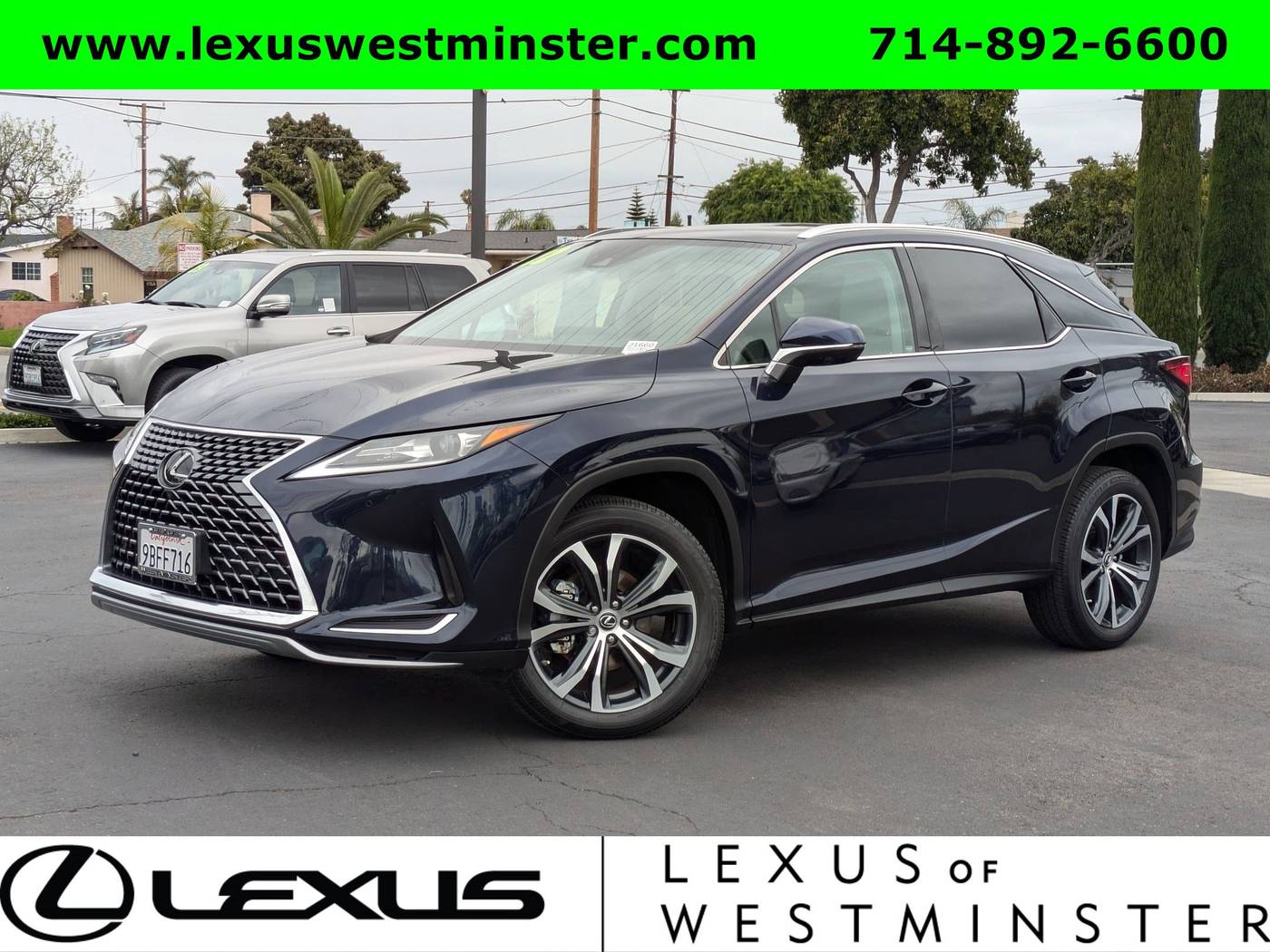 2022 Lexus RX RX 350 — SUV — 36,095 mi — Westminster, CA