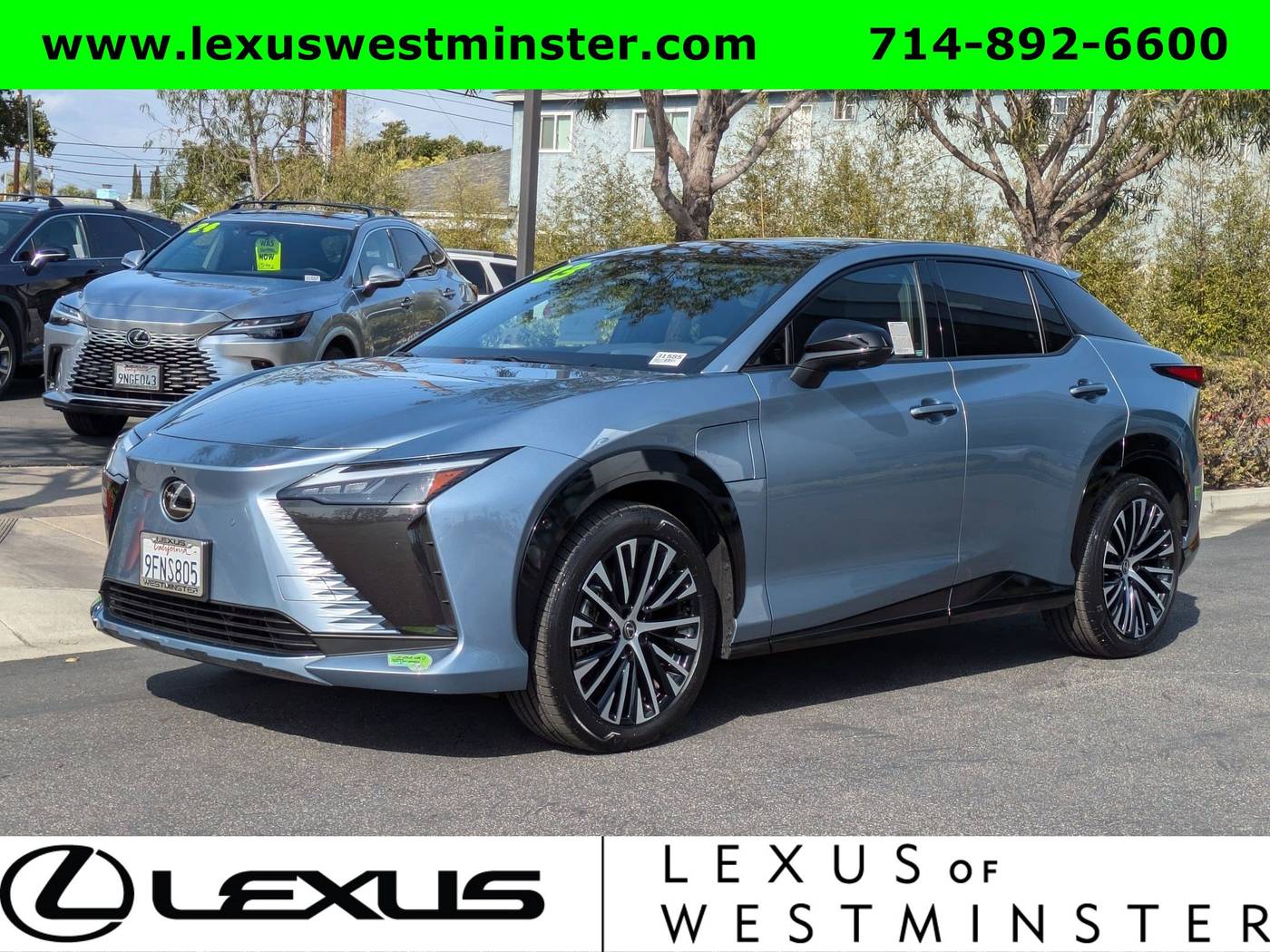 2023 Lexus RZ RZ 450e Luxury — SUV — 13,924 mi — Westminster, CA