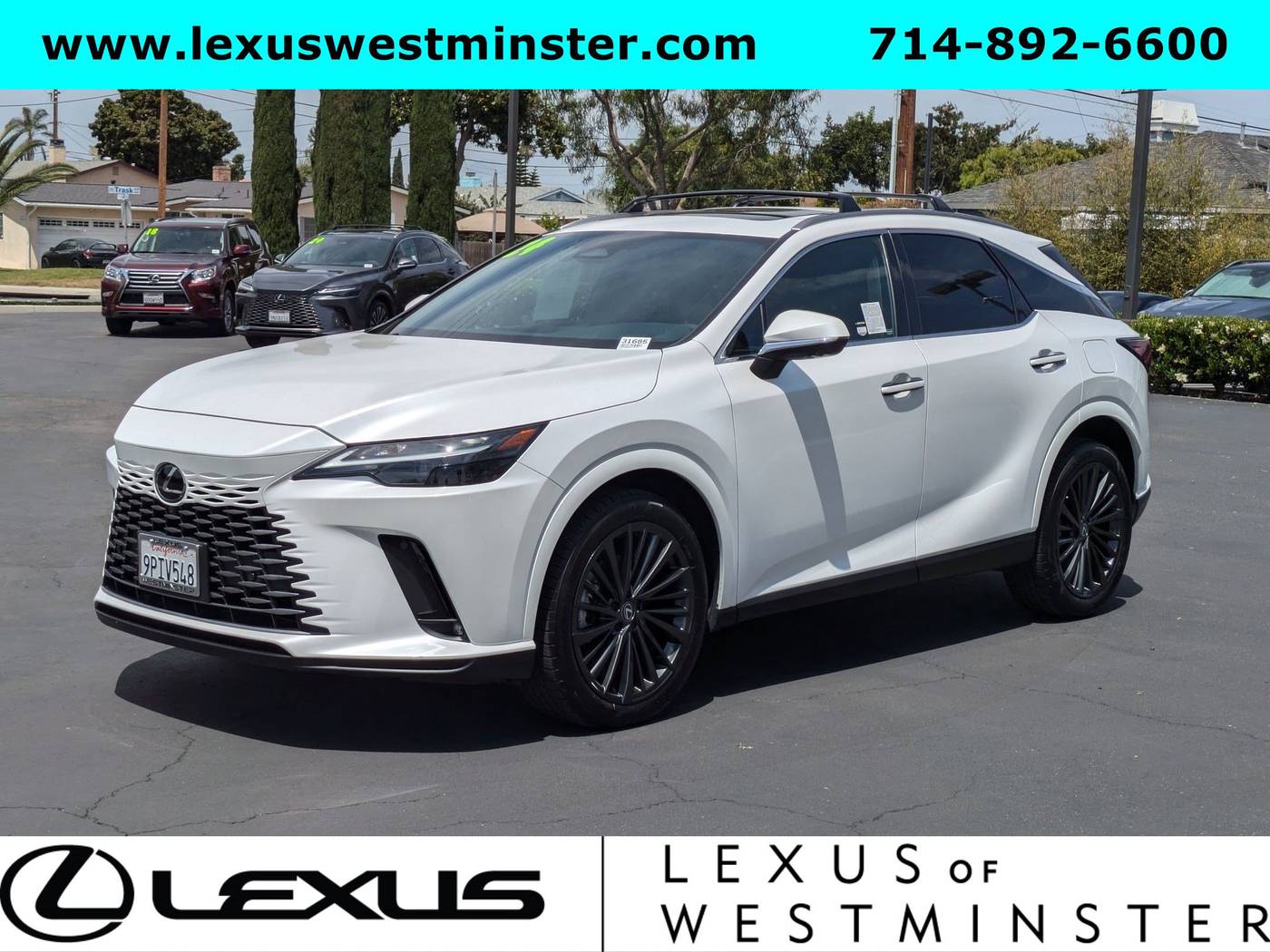 2024 Lexus RX RX 350 Premium — SUV — 9,314 mi — Westminster, CA
