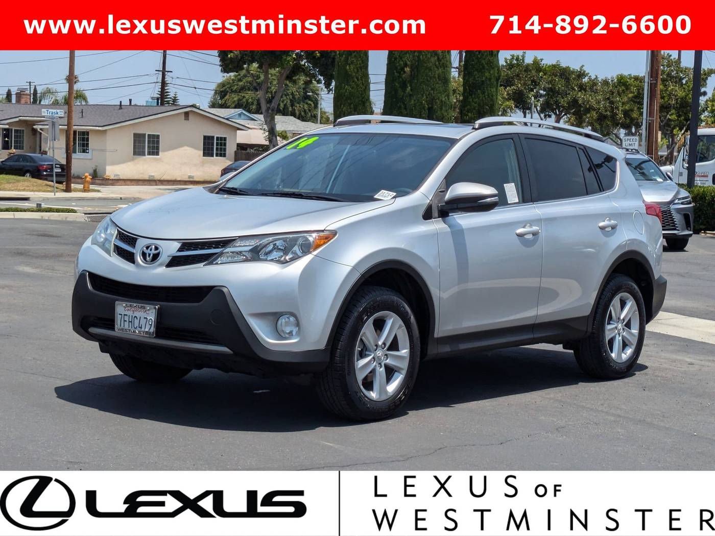 2014 Toyota RAV4 XLE — SUV — 108,100 mi — Westminster, CA