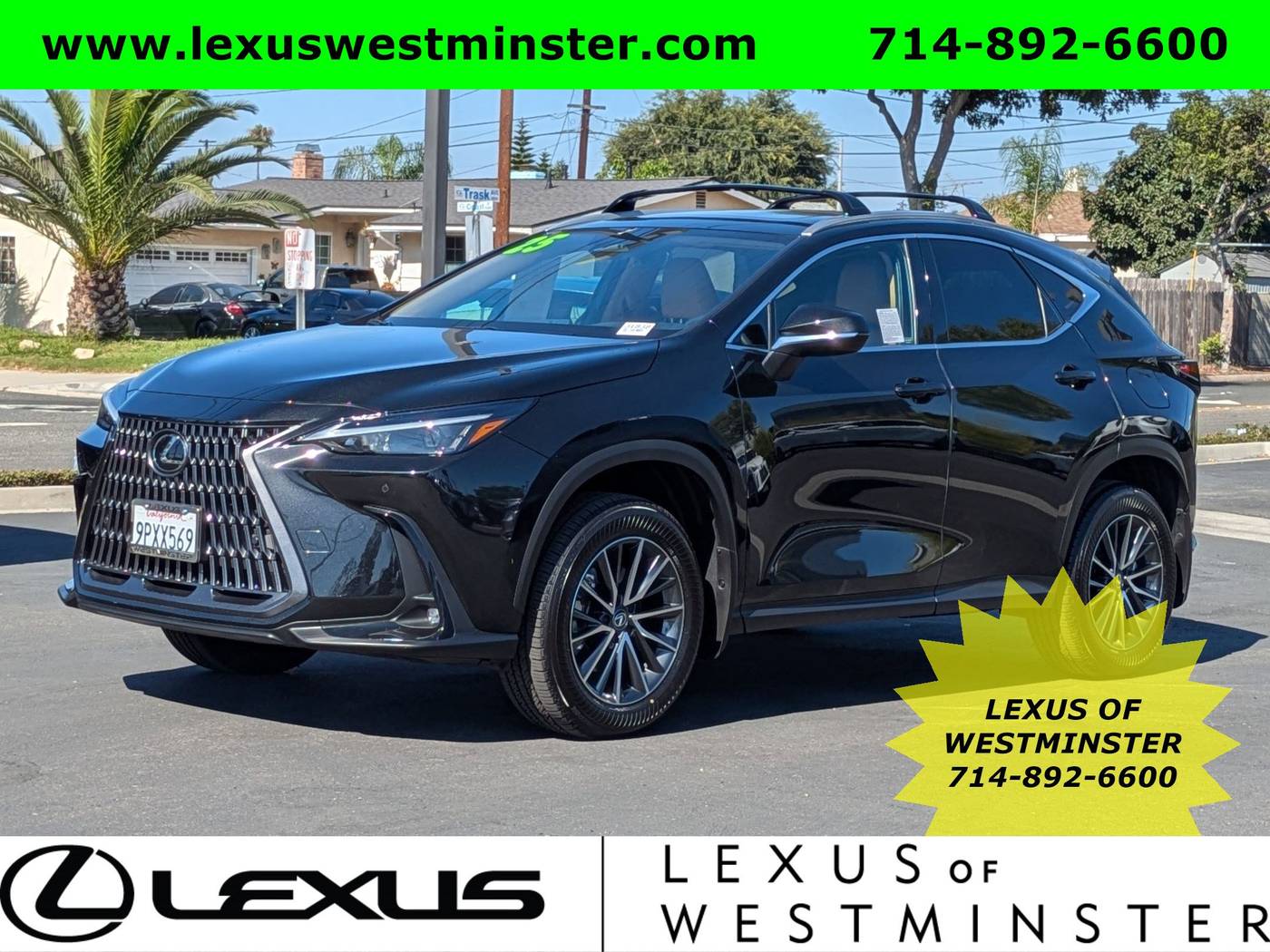 2025 Lexus NX NX 250 Premium — SUV — 5,685 mi — Westminster, CA