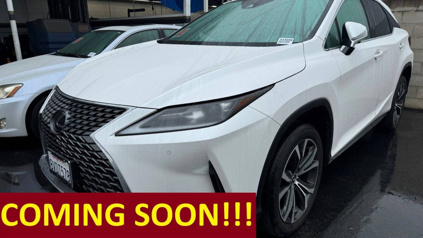 2021 Lexus RX RX 350 — SUV — 35,861 mi — Westminster, CA