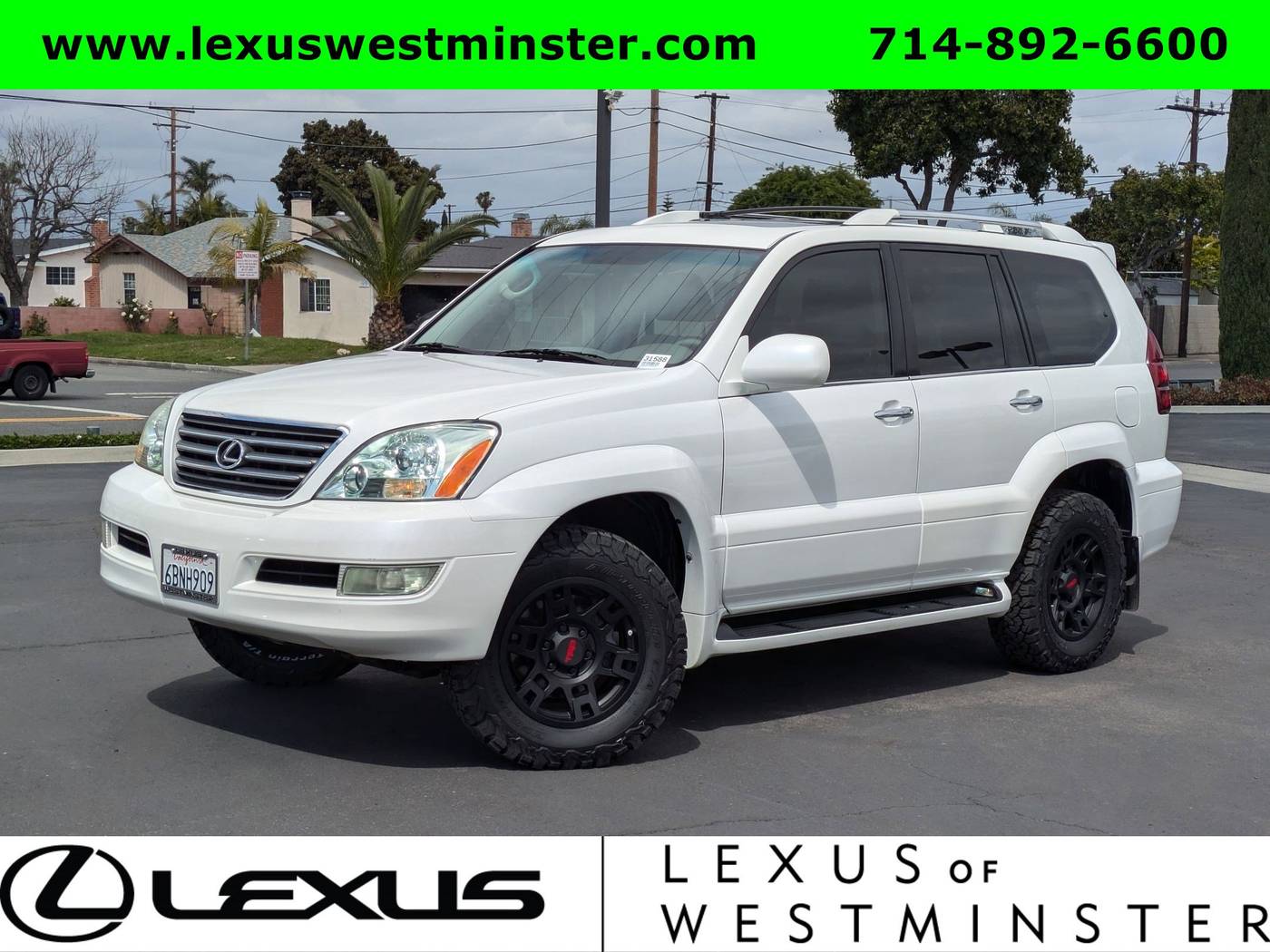 2008 Lexus GX GX 470 — SUV — 115,029 mi — Westminster, CA