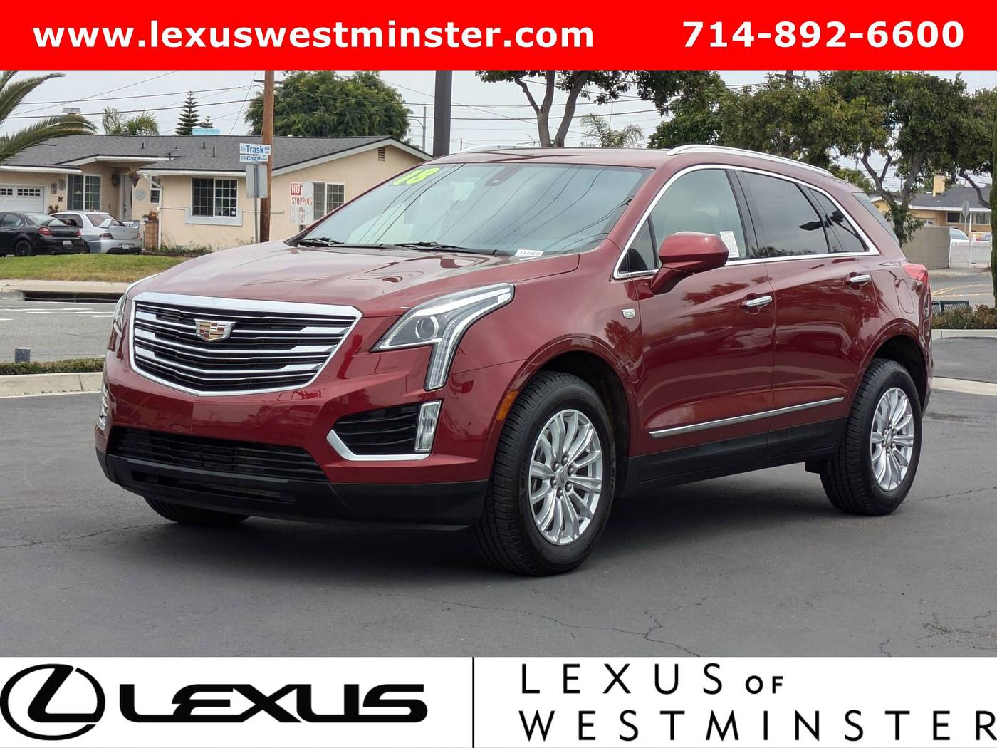 2018 Cadillac XT5 Standard — SUV — 65,082 mi — Westminster, CA