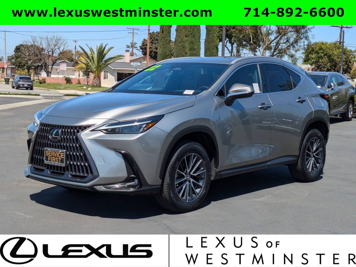 2022 Lexus NX NX 350 — SUV — 14,422 mi — Westminster, CA