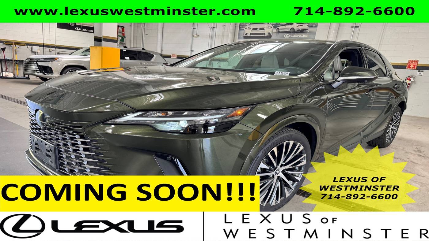 2023 Lexus RX RX 350 Premium Plus — SUV — 13,988 mi — Westminster, CA
