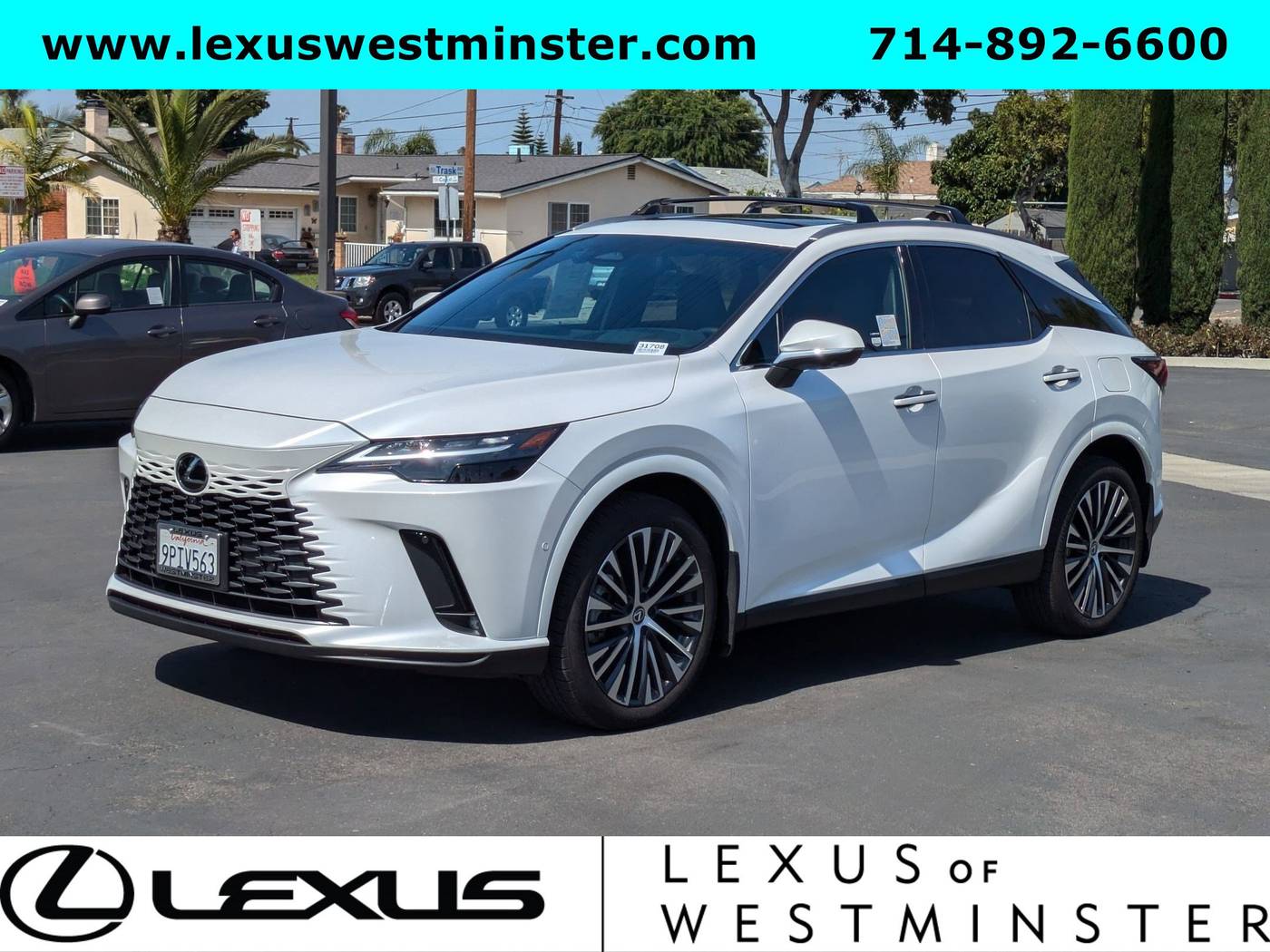 2024 Lexus RX RX 350h Premium Plus — SUV — 10,728 mi — Westminster, CA