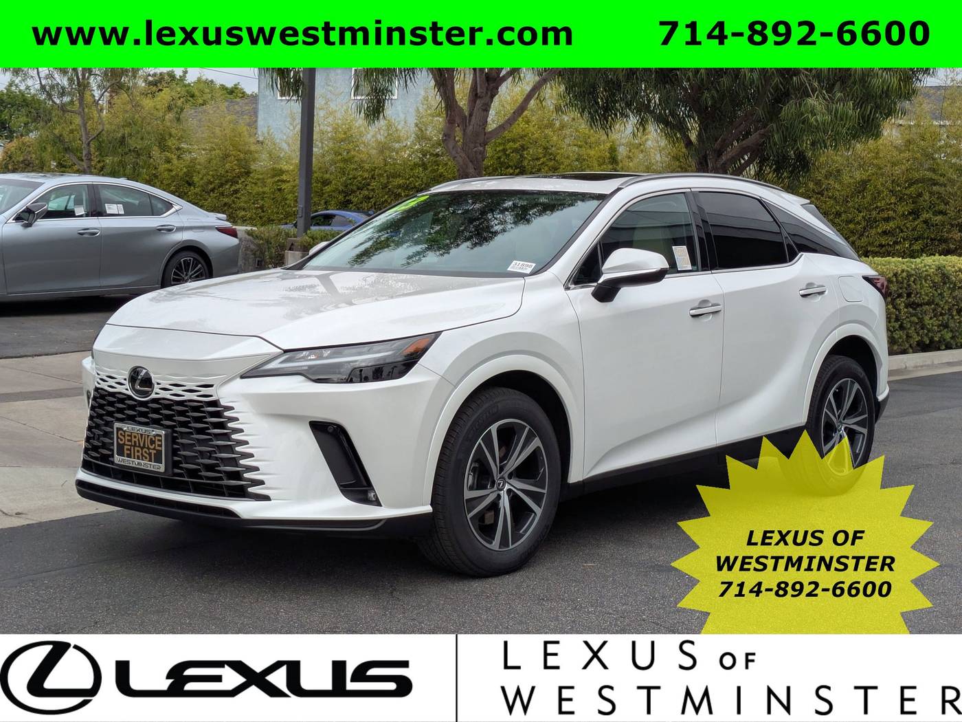 2023 Lexus RX RX 350 Premium — SUV — 22,810 mi — Westminster, CA