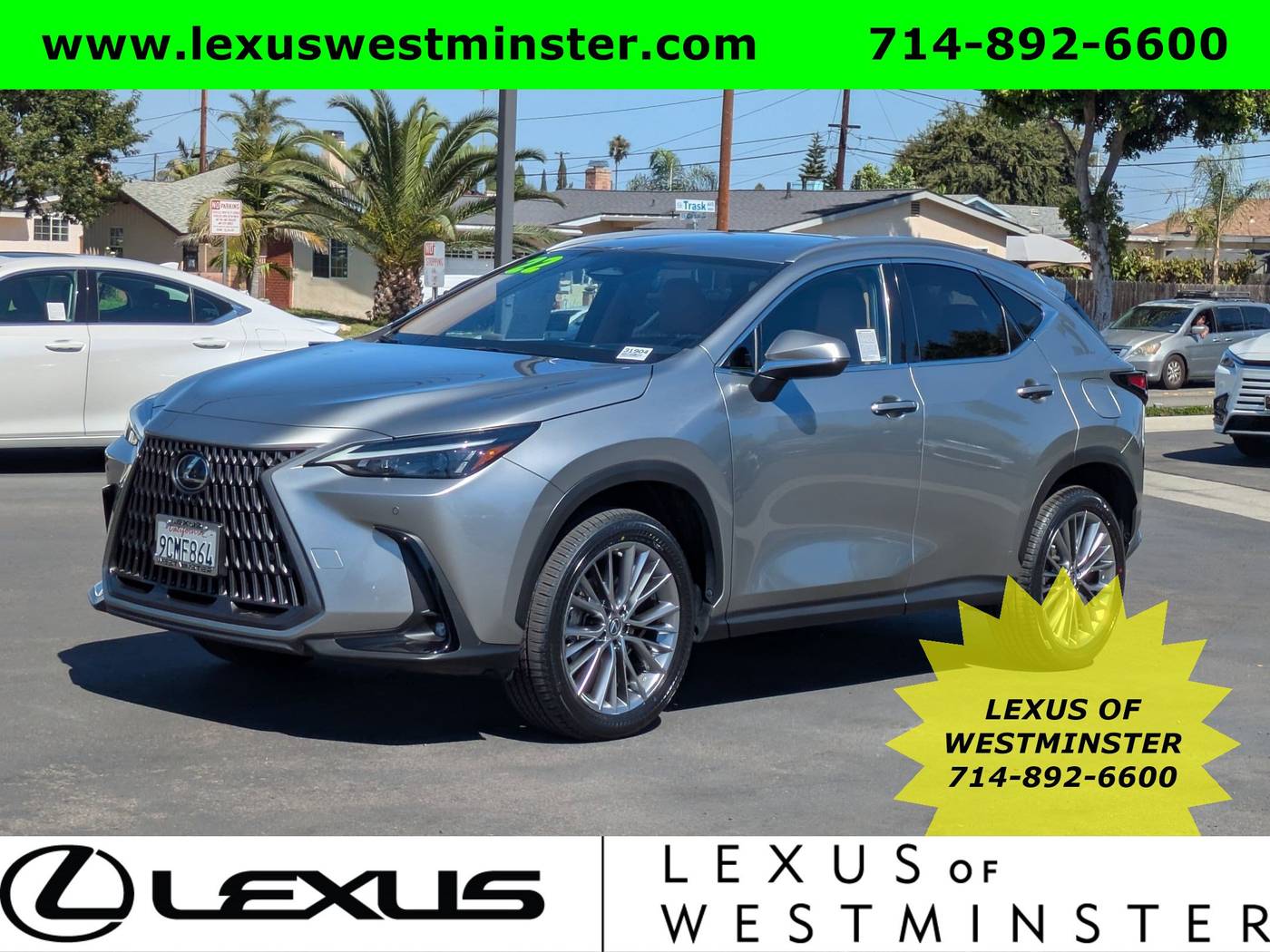 2022 Lexus NX NX 350h Premium — SUV — 33,075 mi — Westminster, CA