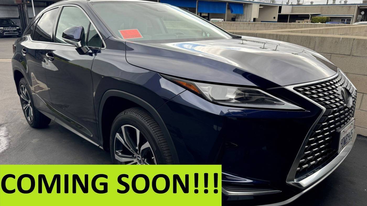 2022 Lexus RX RX 350 — SUV — 12,300 mi — Westminster, CA