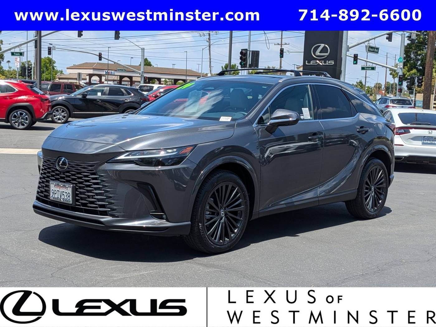 2024 Lexus RX RX 350 Premium — SUV — 6,947 mi — Westminster, CA