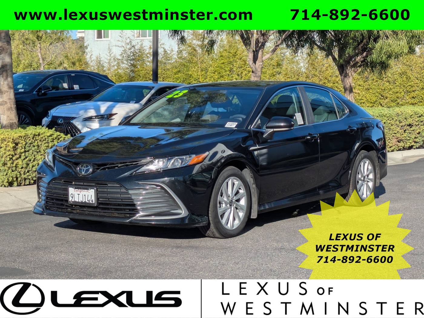 2023 Toyota Camry LE — Sedan — 58,654 mi — Westminster, CA
