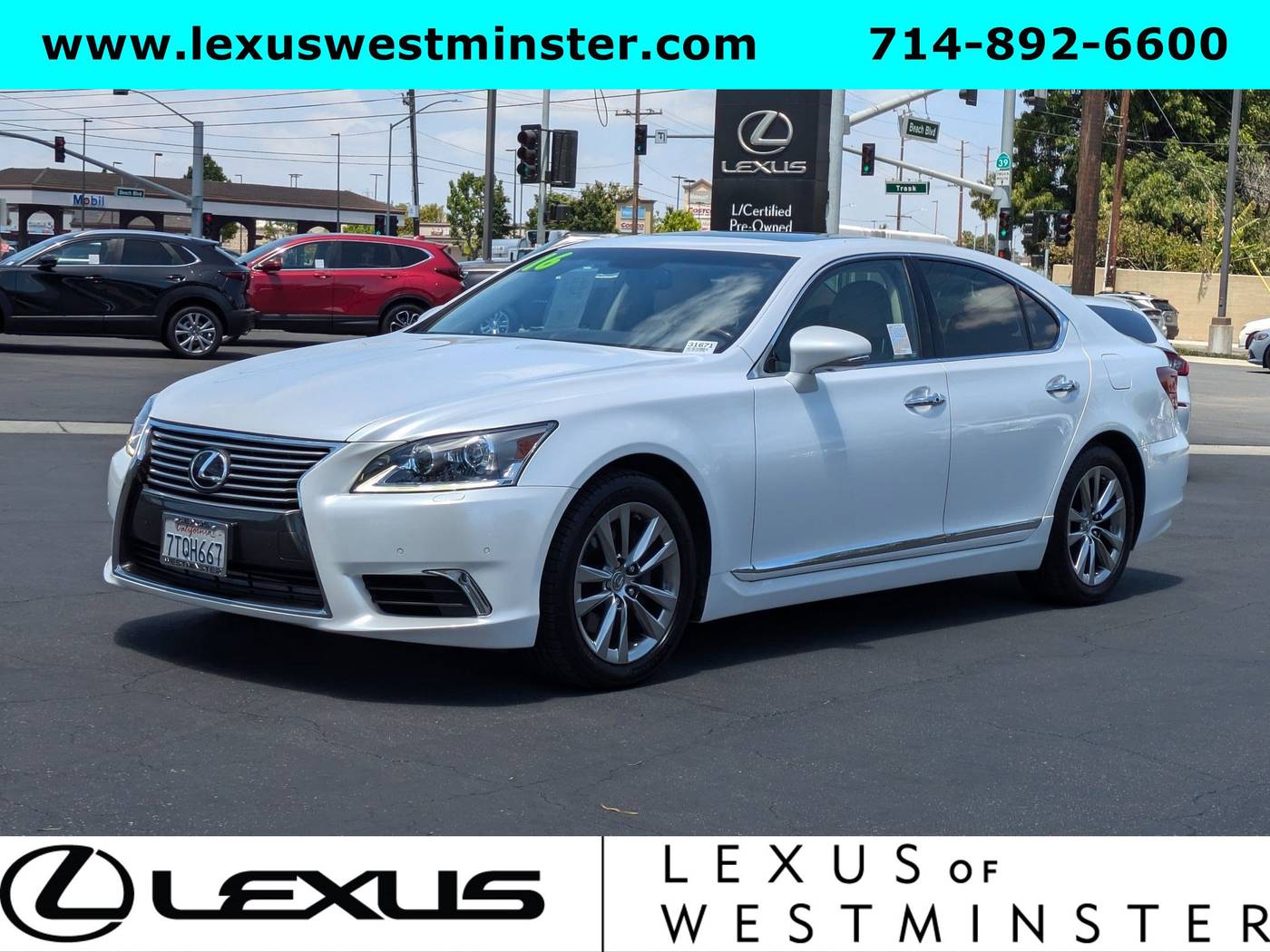 2016 Lexus LS LS 460 — Sedan — 55,066 mi — Westminster, CA
