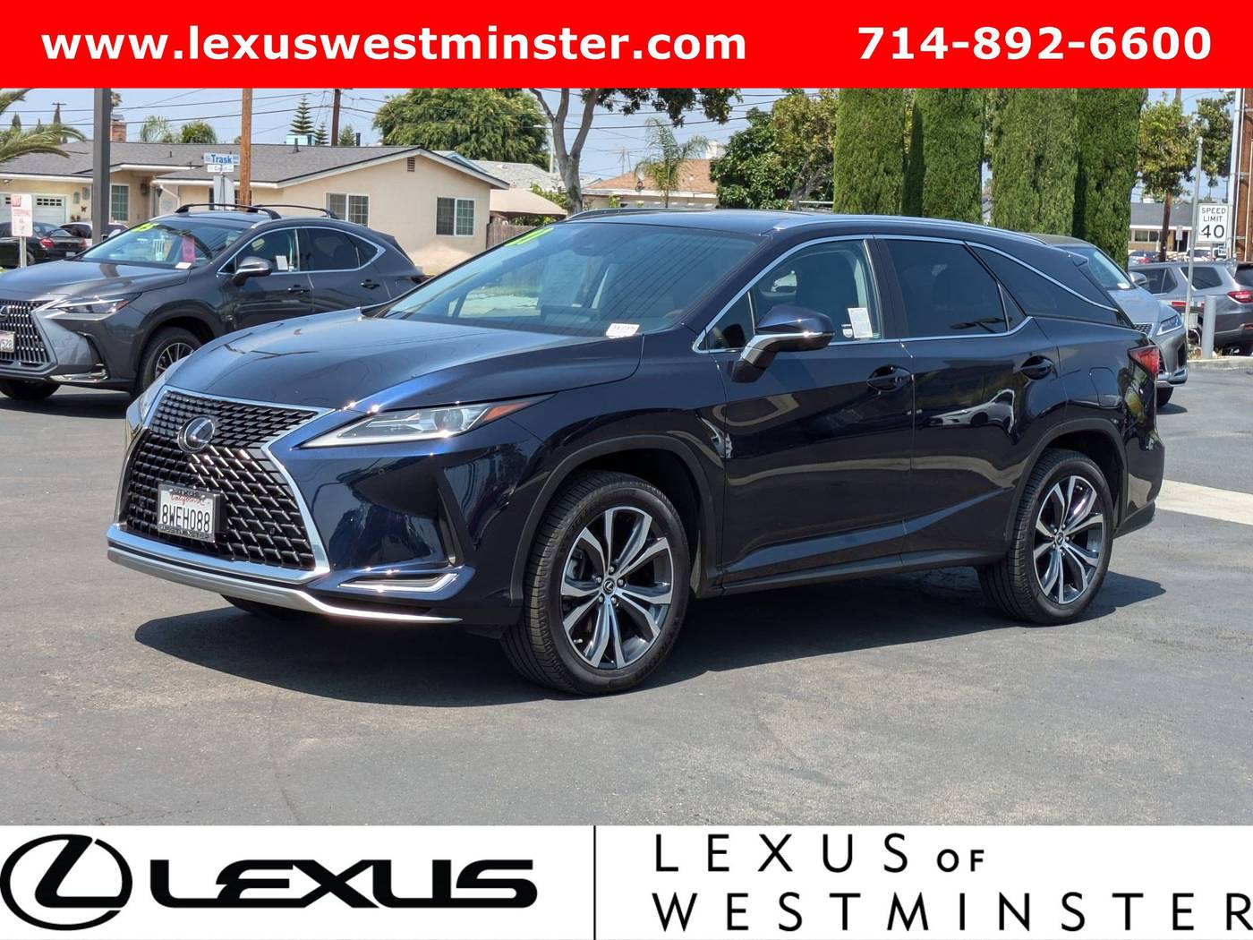 2021 Lexus RX RX 350L — SUV — 28,690 mi — Westminster, CA