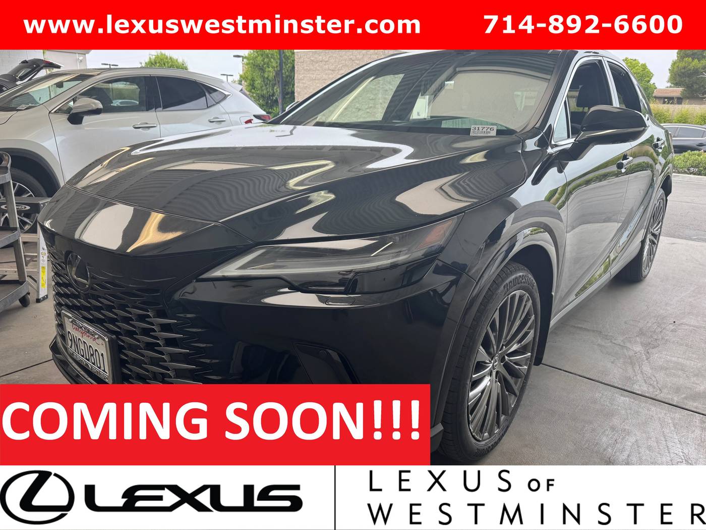 2024 Lexus RX RX 350h Luxury — SUV — 16,726 mi — Westminster, CA