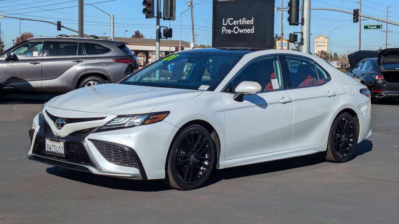 2021 Toyota Camry XSE V6 — Sedan — 55,013 mi — Westminster, CA