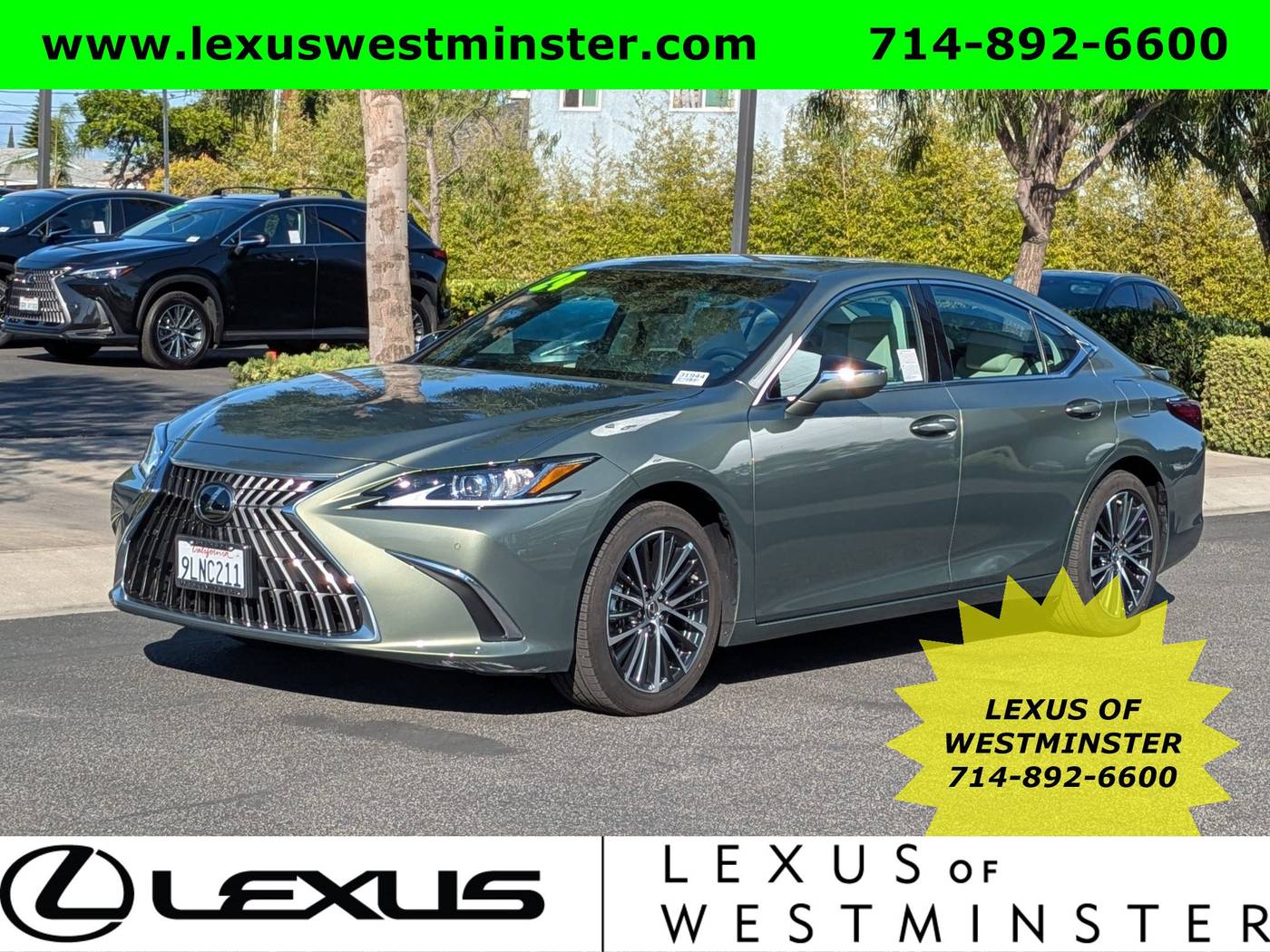 2024 Lexus ES ES 300h — Sedan — 17,515 mi — Westminster, CA