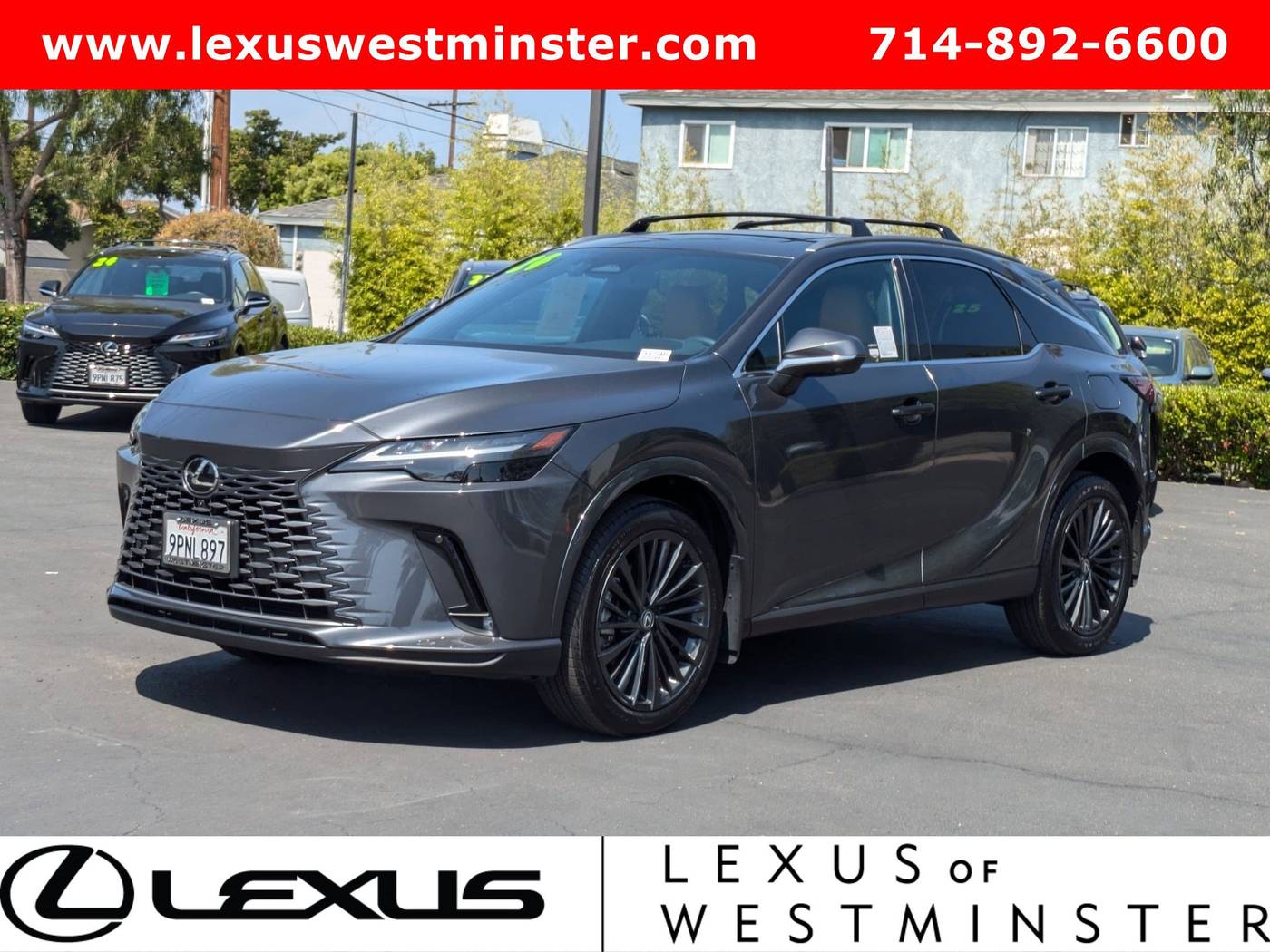 2024 Lexus RX RX 350h Premium — SUV — 5,462 mi — Westminster, CA