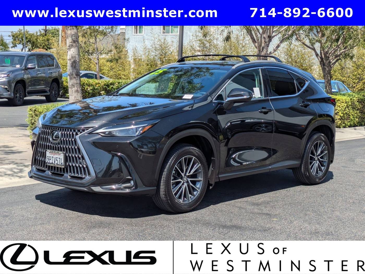 2025 Lexus NX NX 250 — SUV — 7,587 mi — Westminster, CA