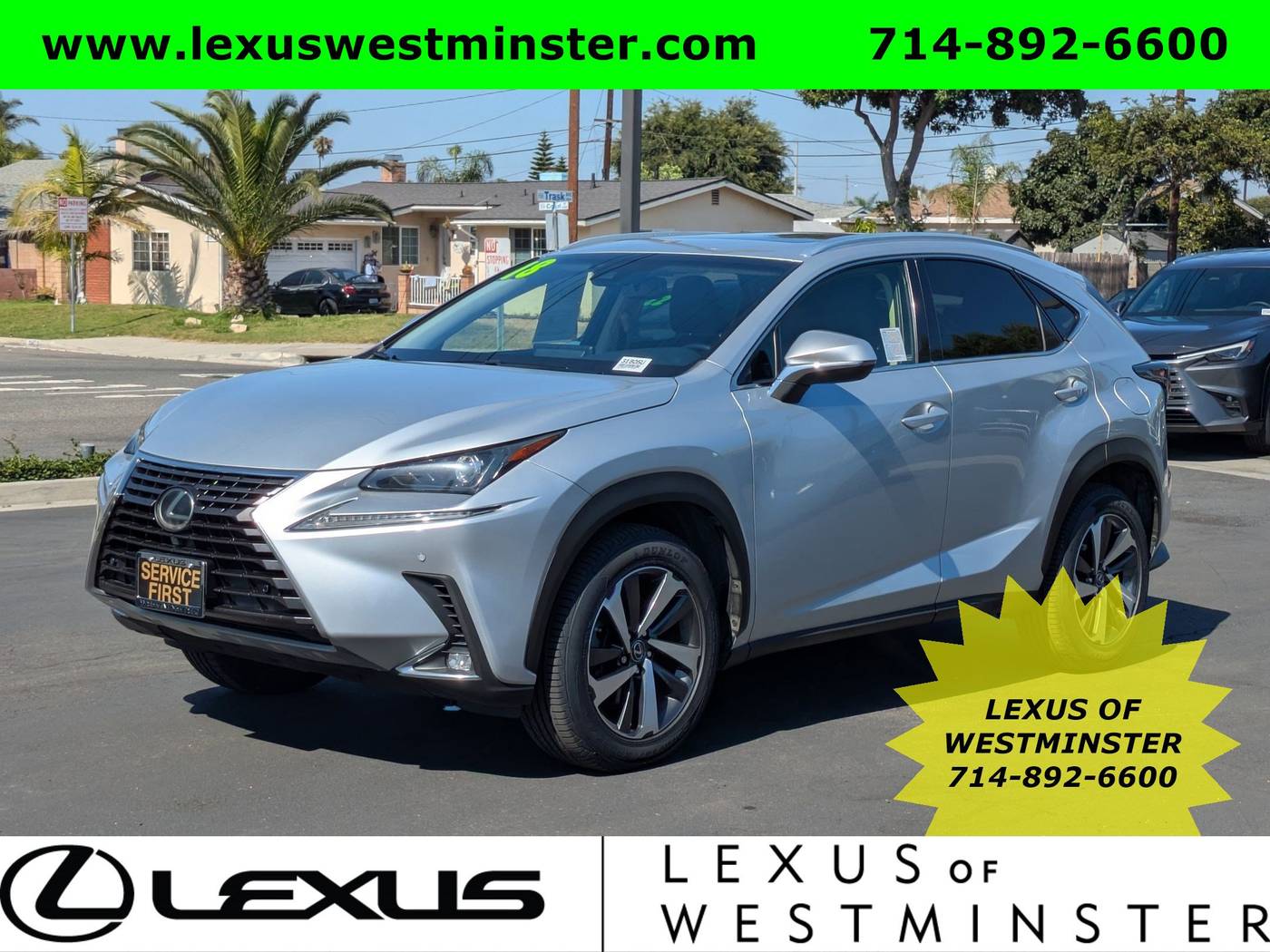 2018 Lexus NX NX 300 — SUV — 70,818 mi — Westminster, CA