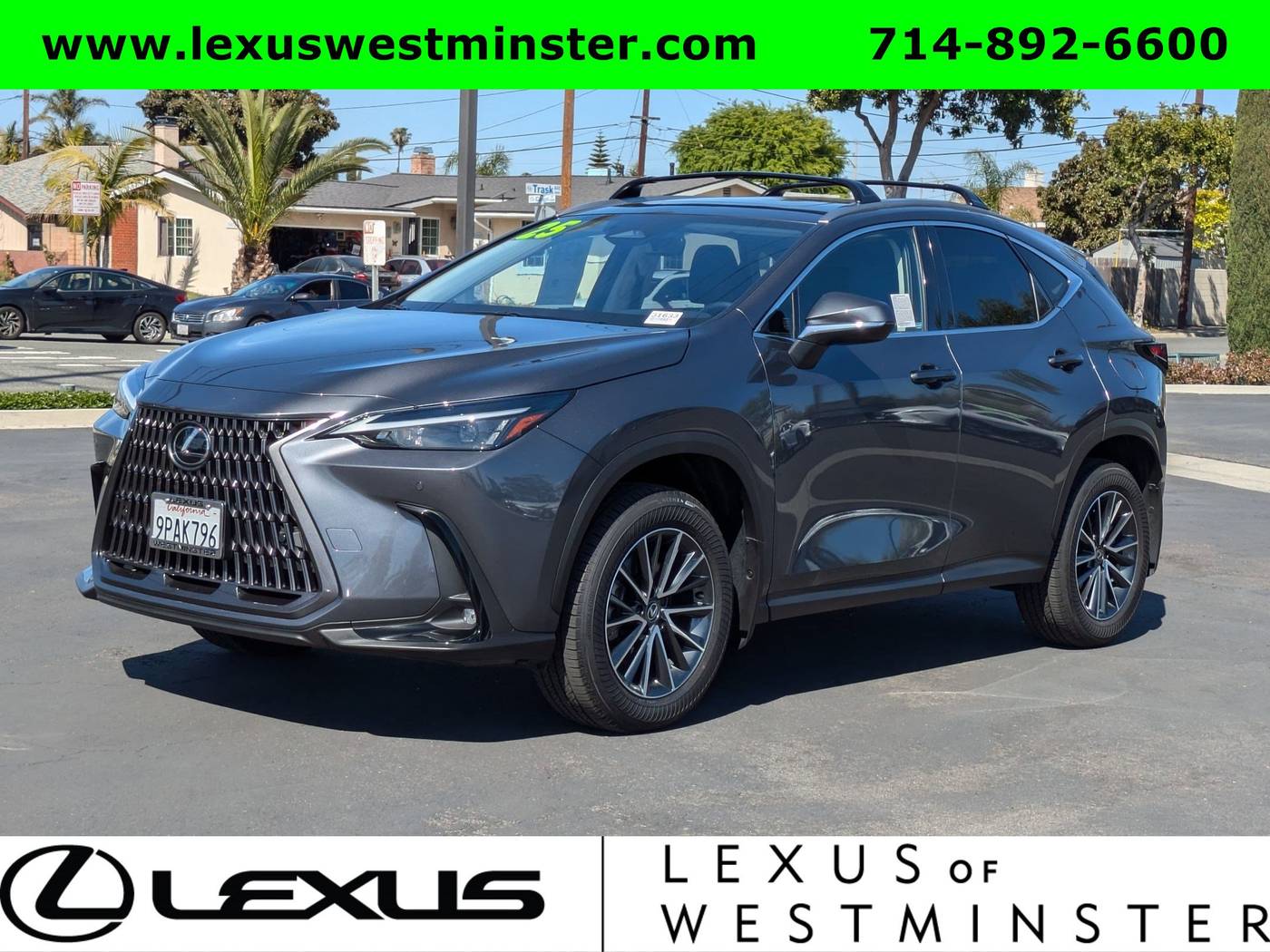 2025 Lexus NX NX 350h Premium — SUV — 4,579 mi — Westminster, CA
