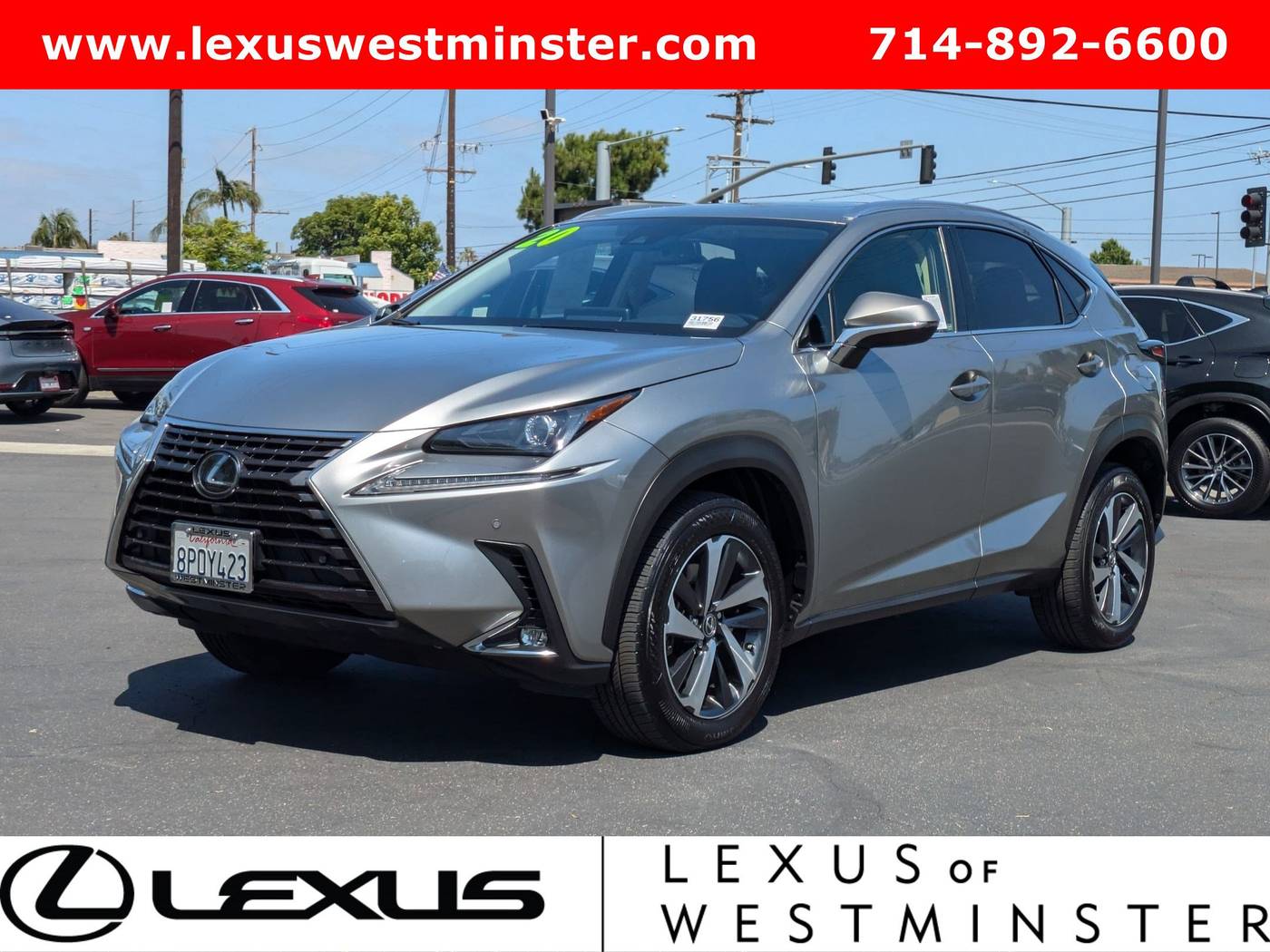 2020 Lexus NX NX 300 — SUV — 47,532 mi — Westminster, CA