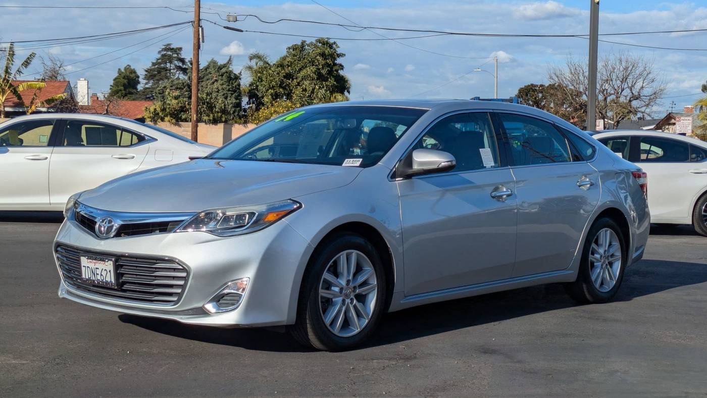 2014 Toyota Avalon XLE Premium — Sedan — 52,098 mi — Westminster, CA