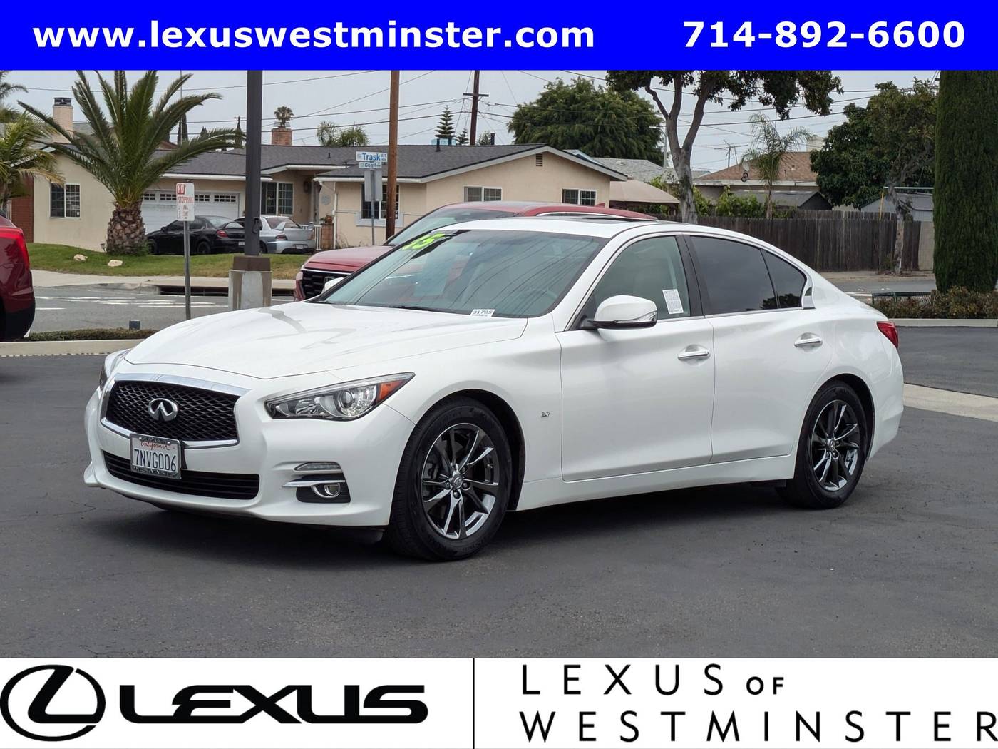2015 INFINITI Q50 Premium — Sedan — 75,208 mi — Westminster, CA