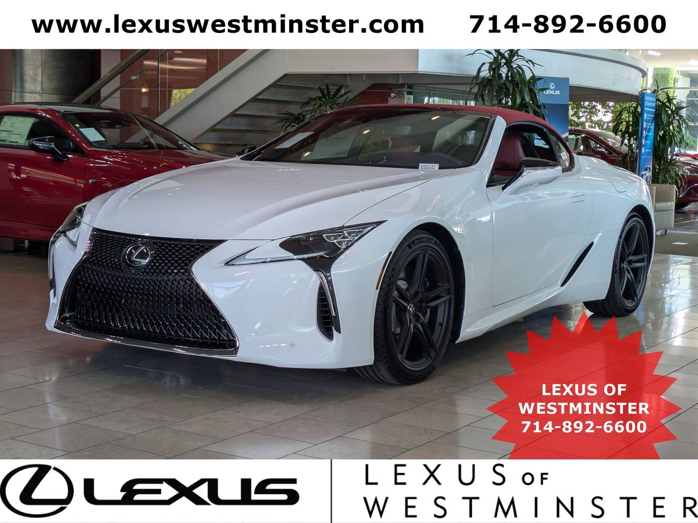 2025 Lexus LC 500 Base