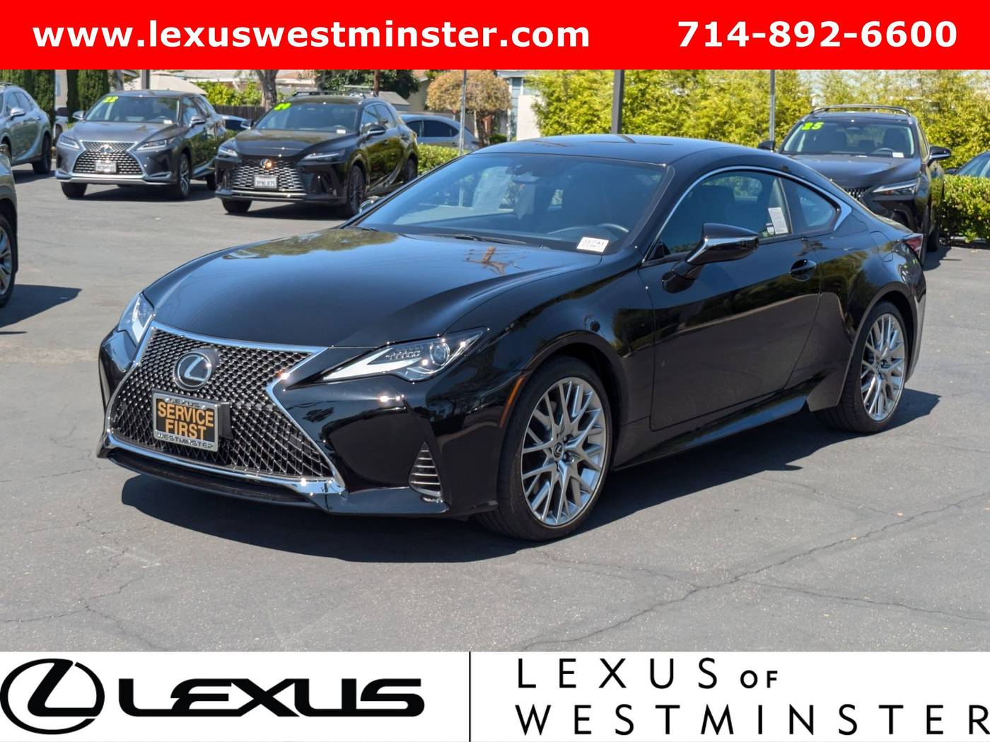 2022 Lexus RC RC 300 — Coupe — 9,180 mi — Westminster, CA