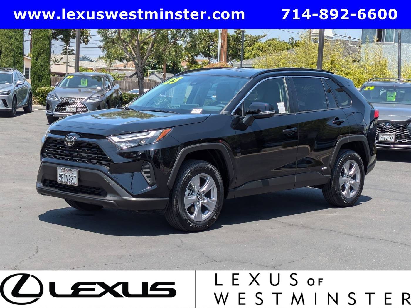 2025 Toyota RAV4 Hybrid XLE — SUV — 5,161 mi — Westminster, CA
