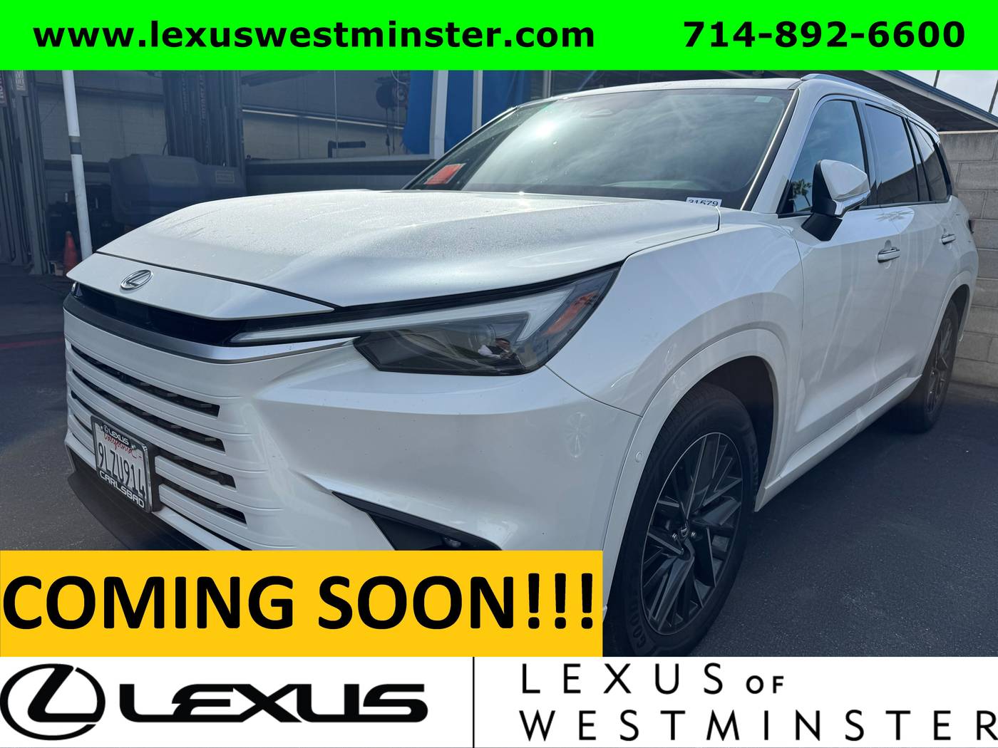 2024 Lexus TX TX 350 Premium — SUV — 6,703 mi — Westminster, CA