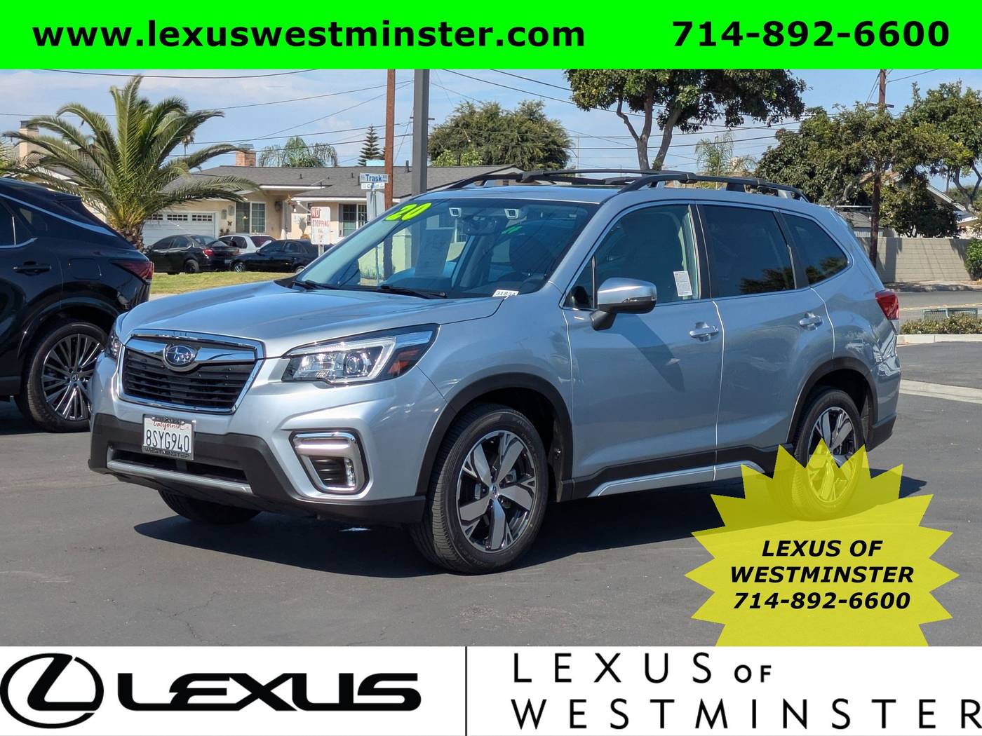 2020 Subaru Forester 2.5i Touring — SUV — 22,416 mi — Westminster, CA