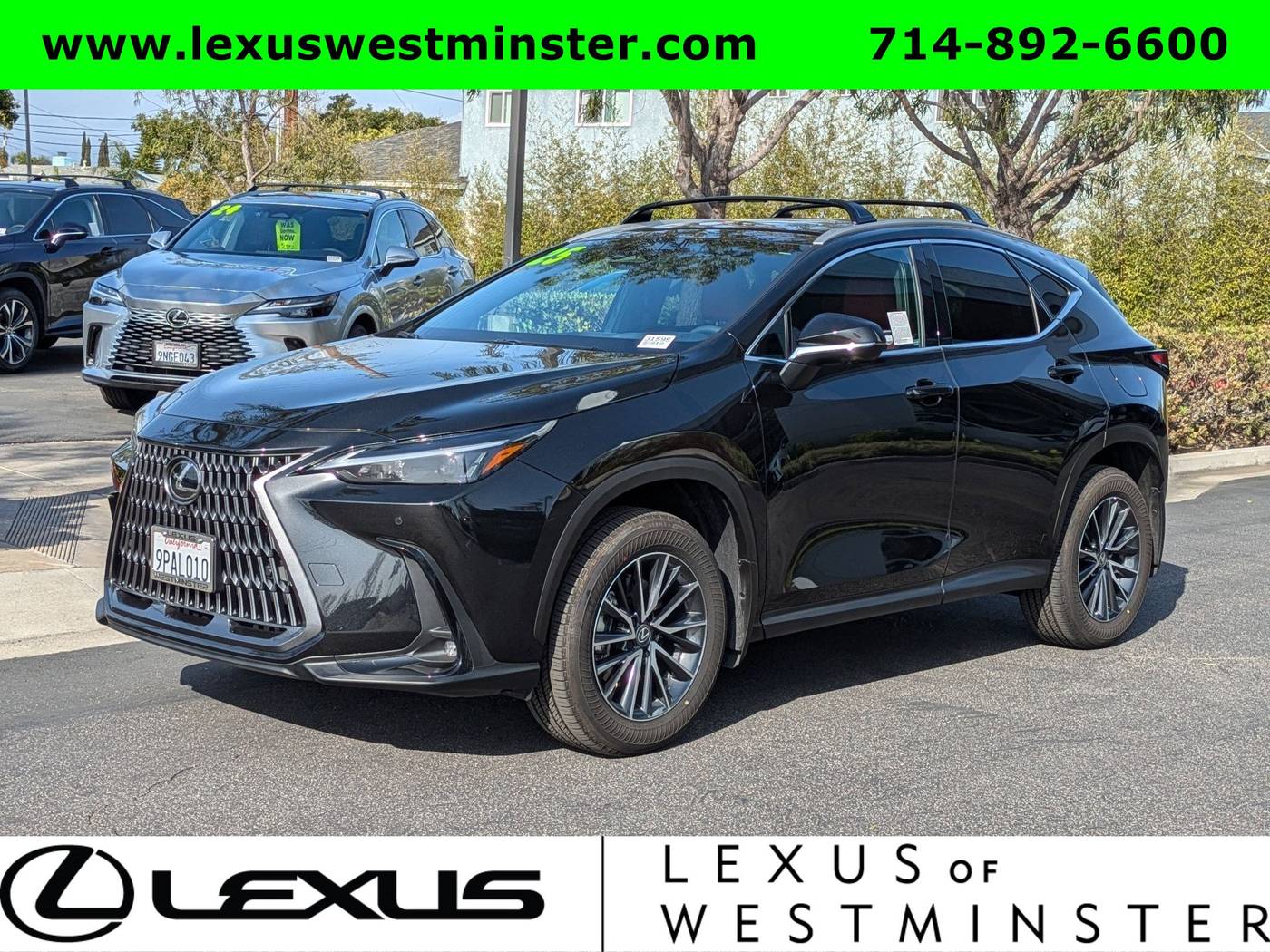 2025 Lexus NX NX 350h Premium — SUV — 6,134 mi — Westminster, CA