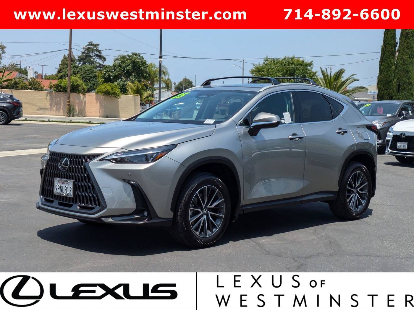 2025 Lexus NX NX 250 — SUV — 6,091 mi — Westminster, CA