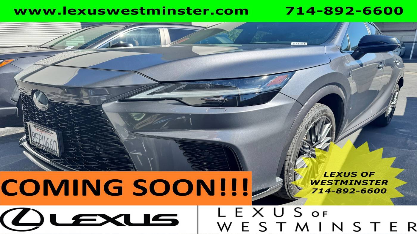 2023 Lexus RX RX 500h F SPORT Performance — SUV — 54,846 mi — Westminster, CA
