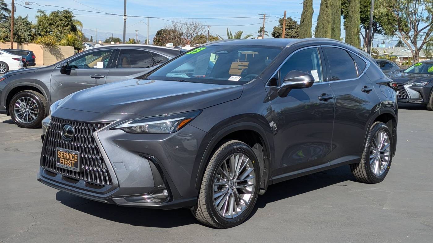 2023 Lexus NX NX 350 Luxury — SUV — 25,673 mi — Westminster, CA